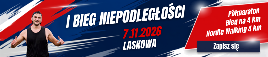 I Bieg Niepodległości w Laskowej