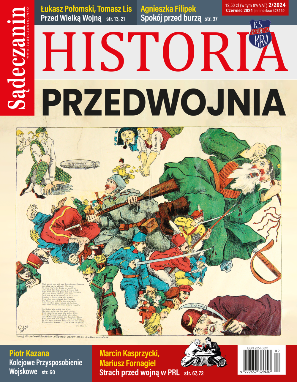 Jest już dostępny nowy numer kwartalnika „Sądeczanin HISTORIA”. Przenosimy się w czasy przedwojenne