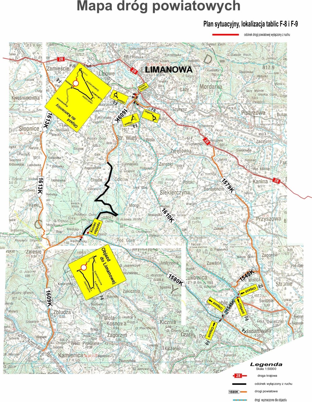 Kierowcy muszą być gotowi na utrudnienia 