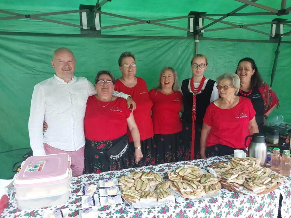 Piknik rodzinny w Rytrze: smakowicie, swojsko i regionalne [Fotorelacja]