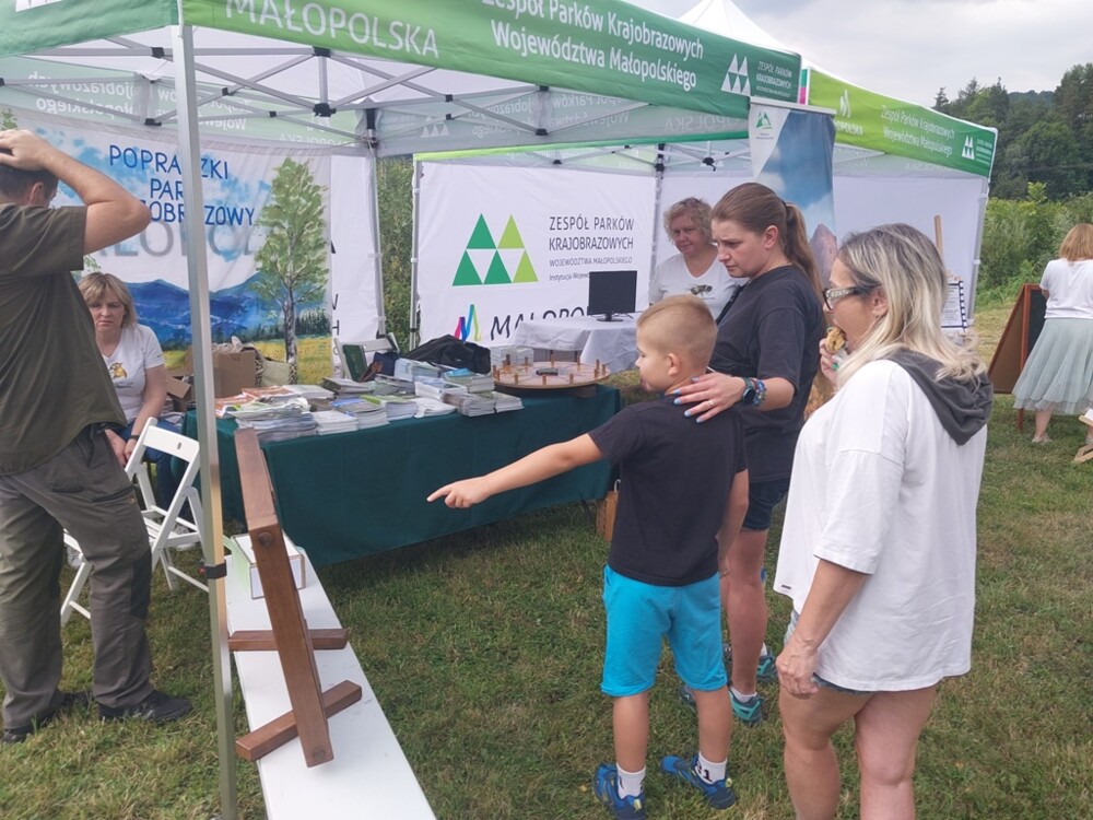 Piknik rodzinny w Rytrze: smakowicie, swojsko i regionalne [Fotorelacja]