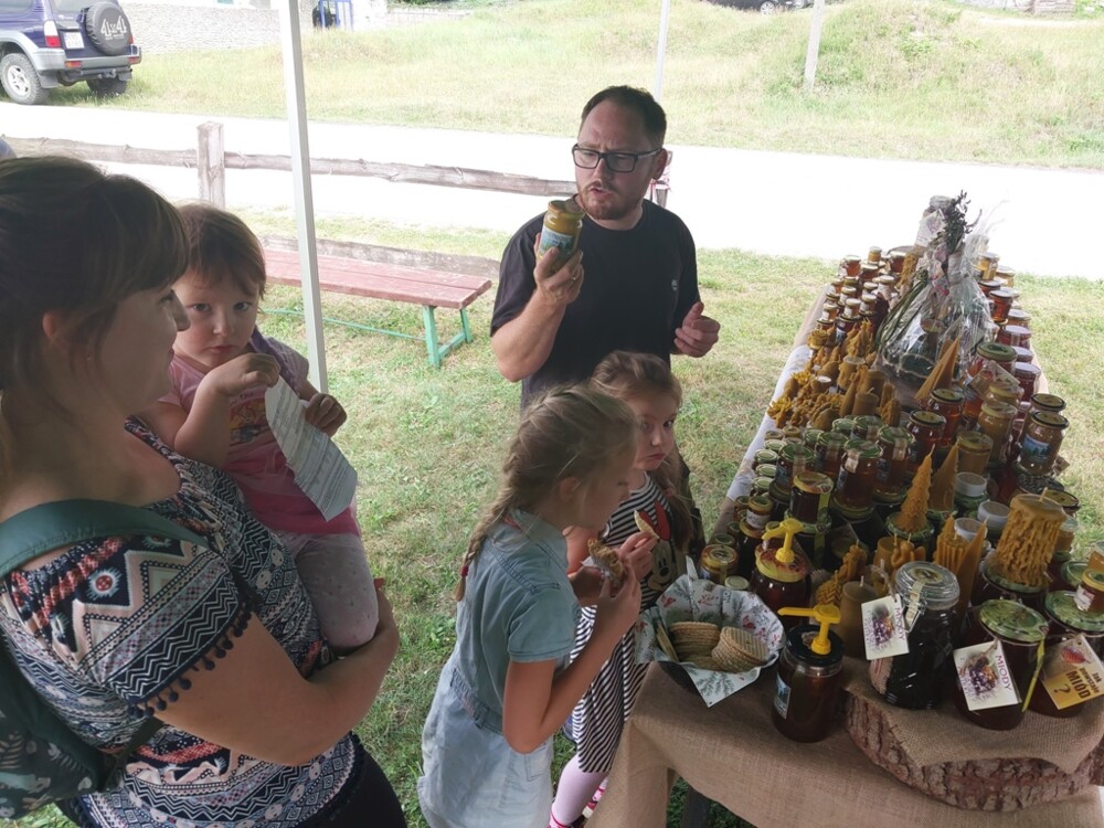 Piknik rodzinny w Rytrze: smakowicie, swojsko i regionalne [Fotorelacja]