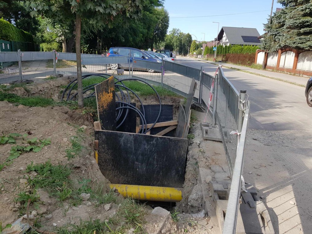 Na osiedlu Wólki będą niższe rachunki za ciepło? Drogowcy swoje, a ciepłownicy swoje