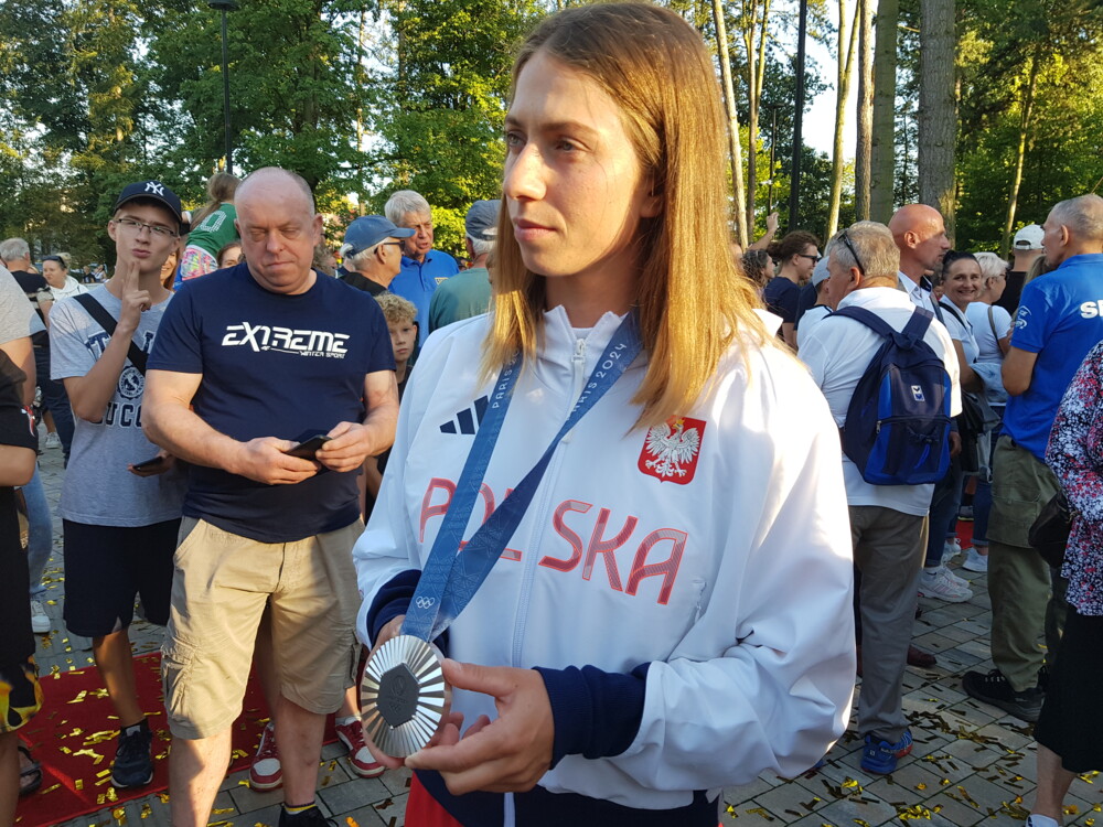 Klaudia Zwolińska to także stypendystka Funduszu im. Braci Potoczków i kandydatka do Sądeczanina Roku 2023