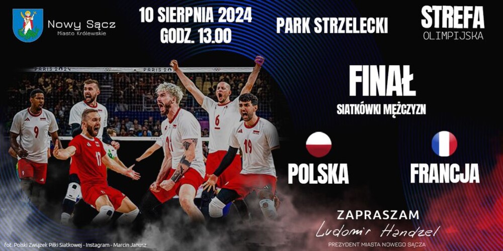 Niżej złota nie schodzimy. Będzie doping naszych siatkarzy w strefie kibica w Parku Strzeleckim