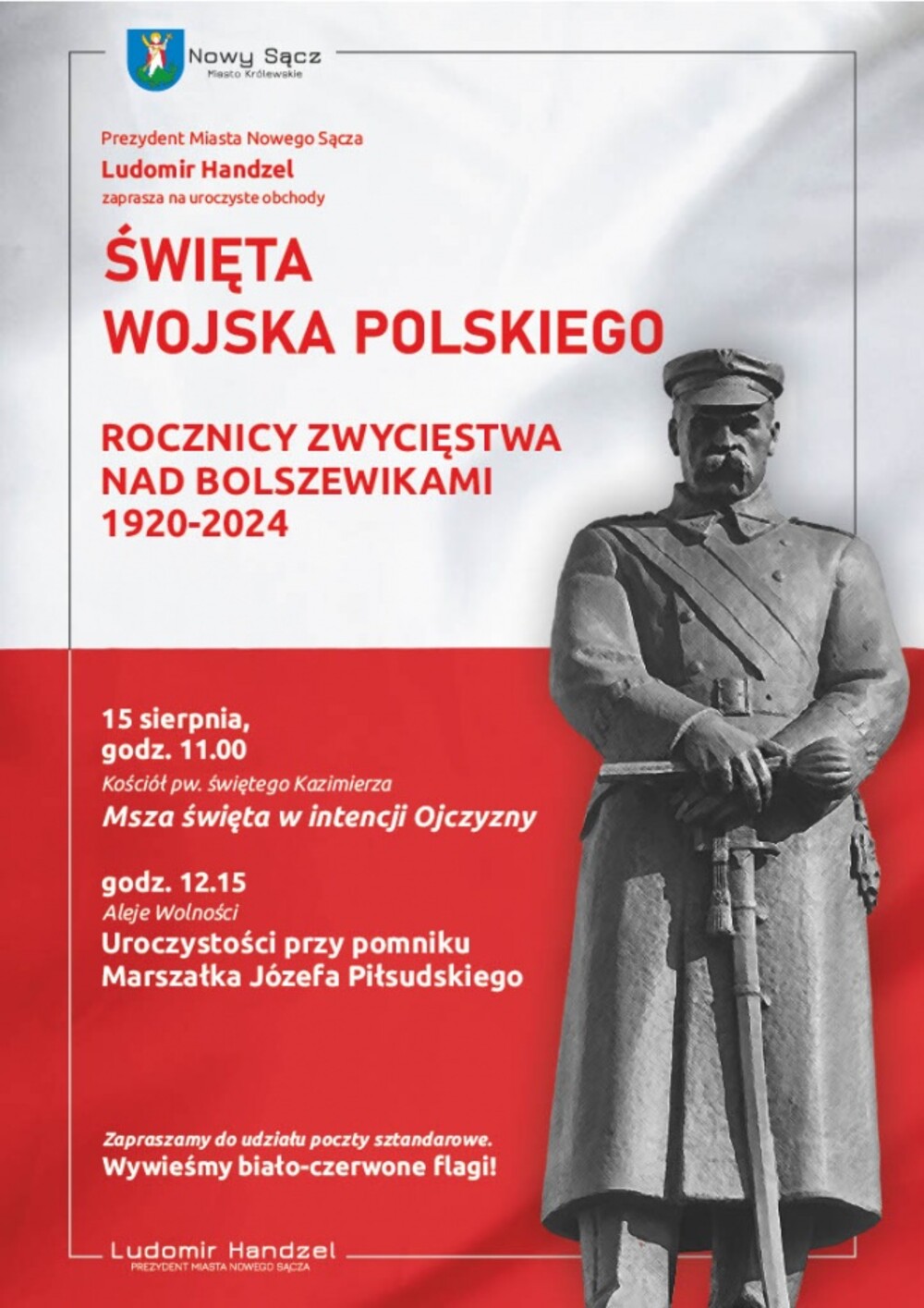 Nowy Sącz uczci 104. rocznicę Bitwy Warszawskiej [PROGRAM]