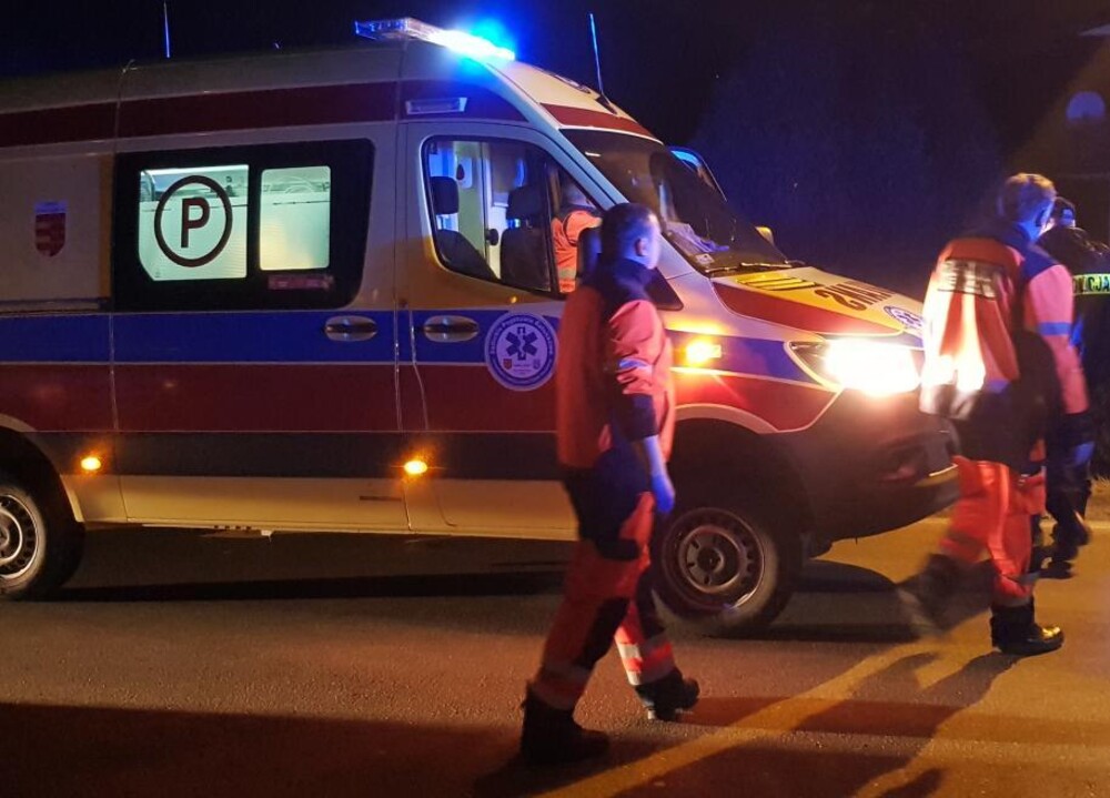 Straszny wypadek podczas prac domowych w gminie Chełmiec. Długo go reanimowali