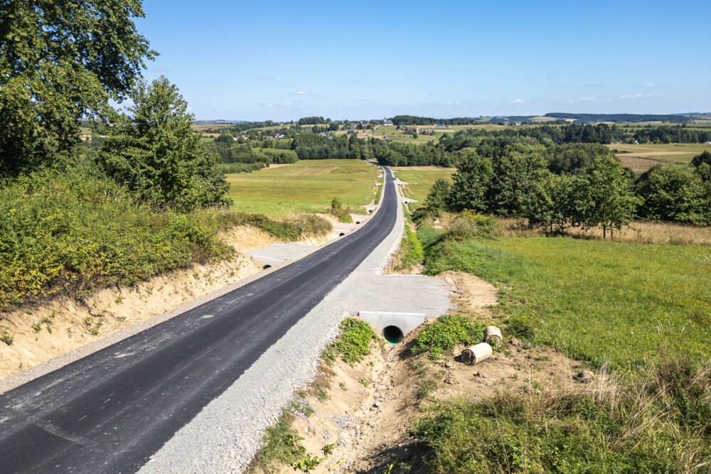 Kierowcy będą bardzo zadowoleni! Remont drogi właśnie dobiegł końca