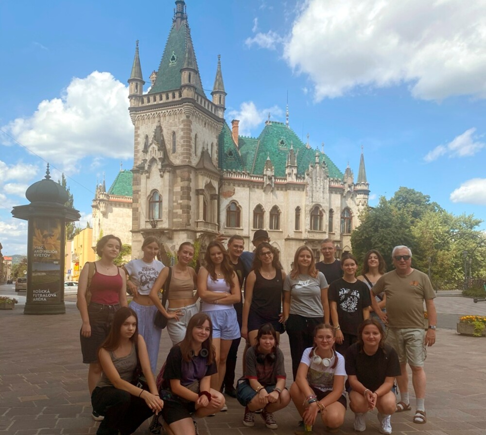 Węgierska przygoda Młodzieżowego Chóru „Scherzo”. Praca połączona z wypoczynkiem [ZDJĘCIA]