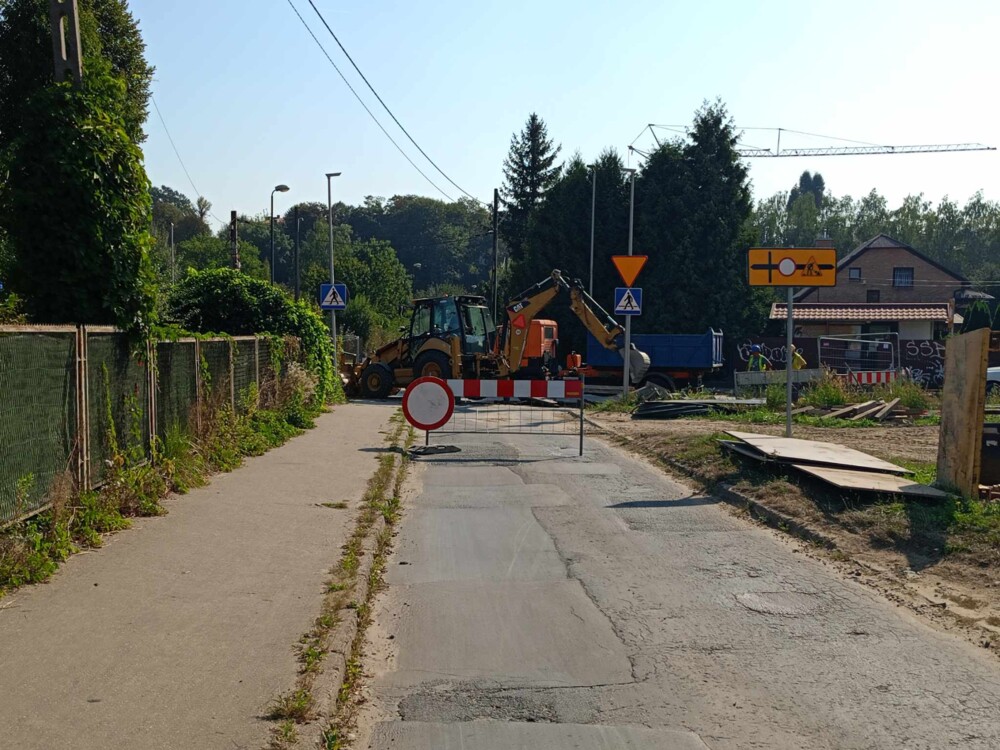 Gigantyczne utrudnienia na Wólkach