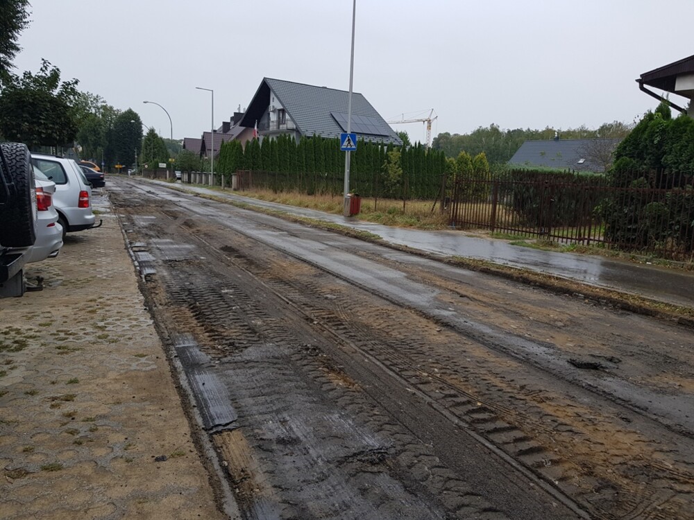Kolejne utrudnienia na osiedlu Wólki w Nowym Sączu [ZDJĘCIA]