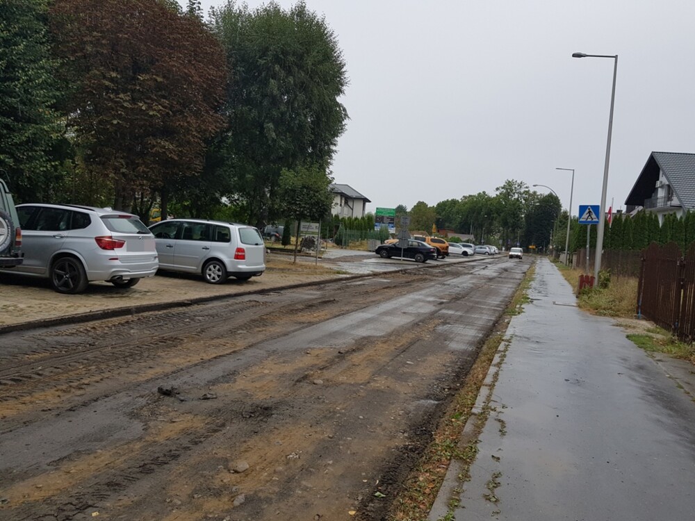 Kolejne utrudnienia na osiedlu Wólki w Nowym Sączu [ZDJĘCIA]