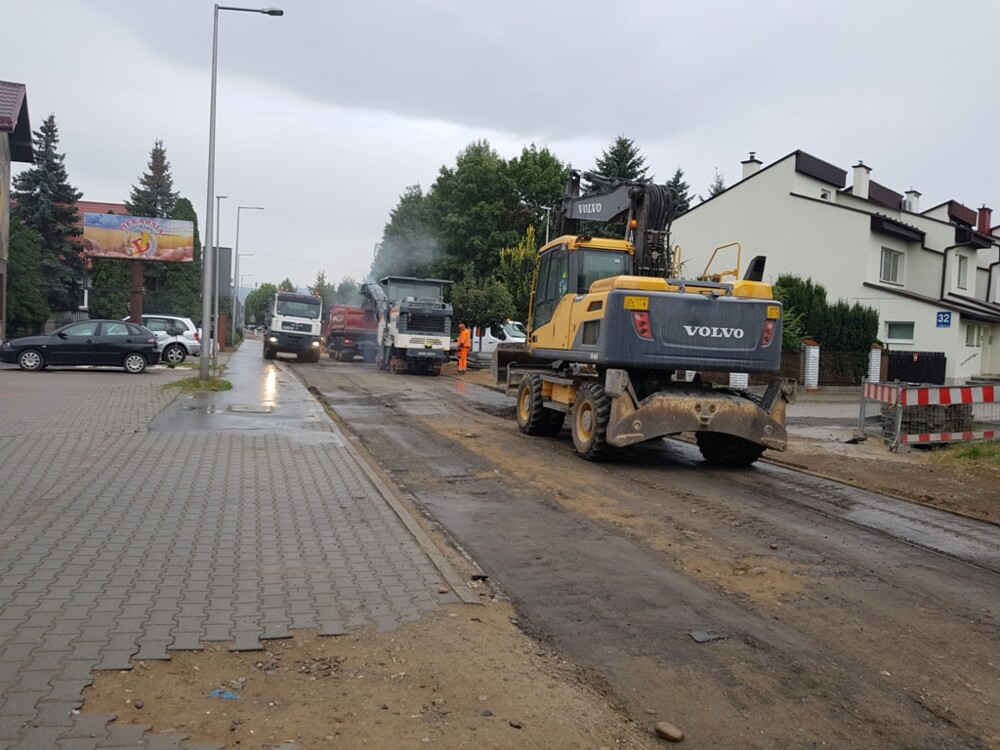 Kolejne utrudnienia na osiedlu Wólki w Nowym Sączu [ZDJĘCIA]