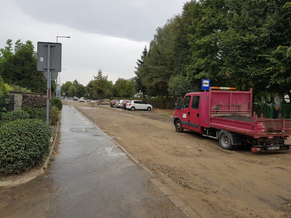 Kolejne utrudnienia na osiedlu Wólki w Nowym Sączu [ZDJĘCIA]
