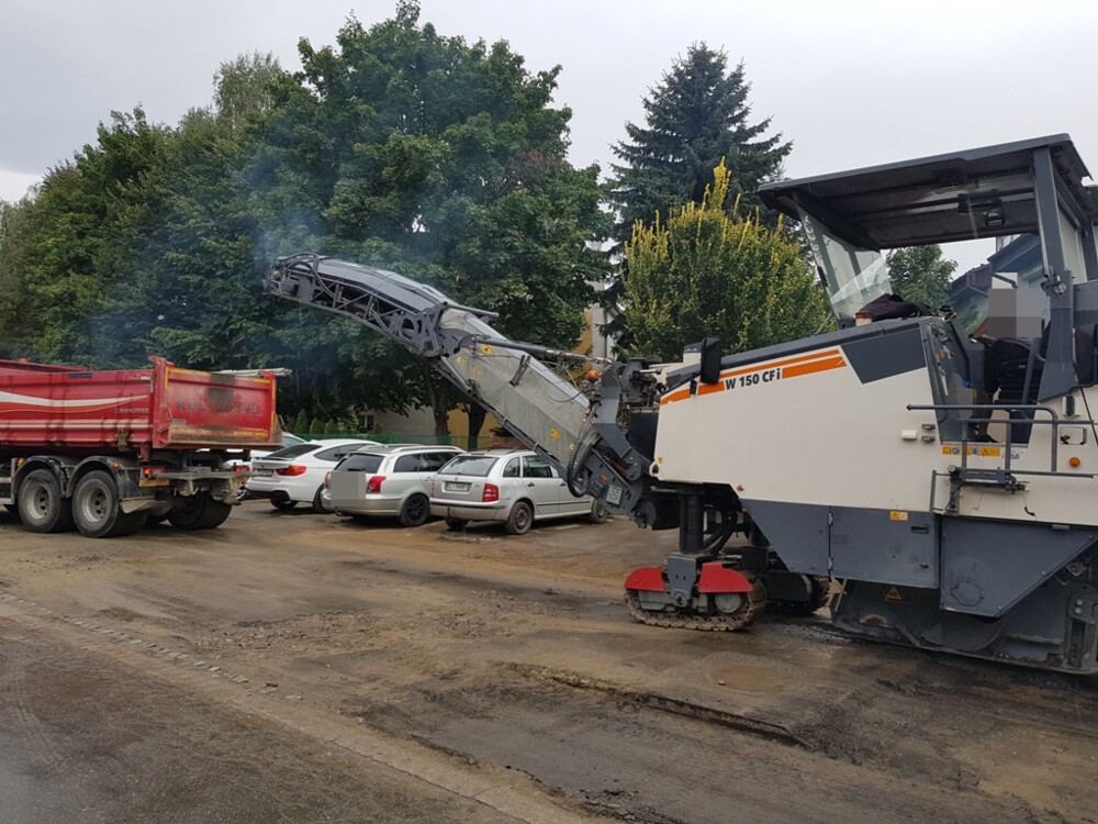 Kolejne utrudnienia na osiedlu Wólki w Nowym Sączu [ZDJĘCIA]
