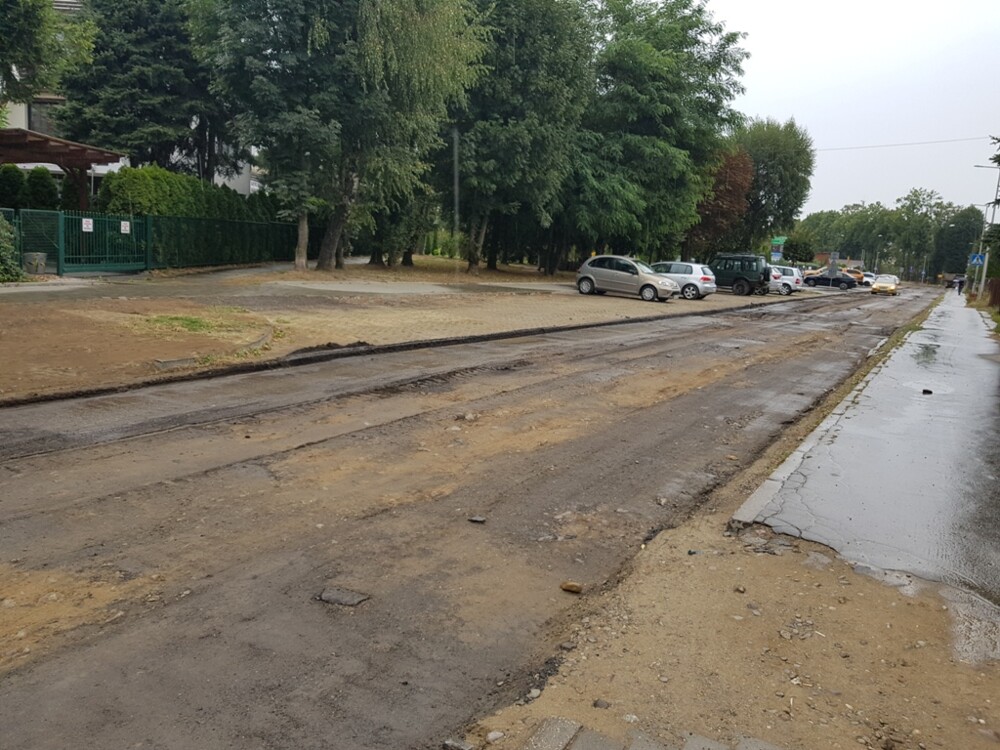 Kolejne utrudnienia na osiedlu Wólki w Nowym Sączu [ZDJĘCIA]