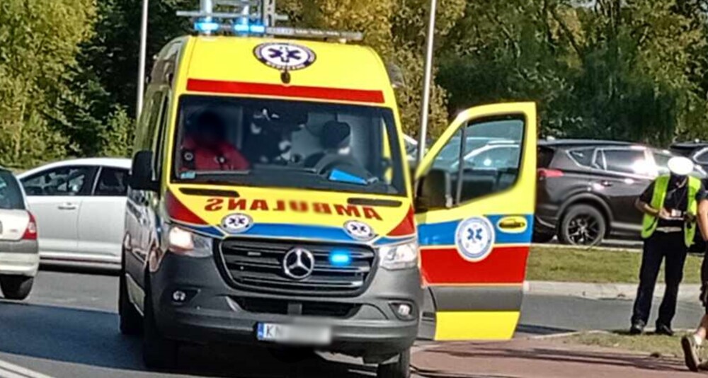 Wypadek za wypadkiem. To było feralne popołudnie na drogach Sądecczyzny