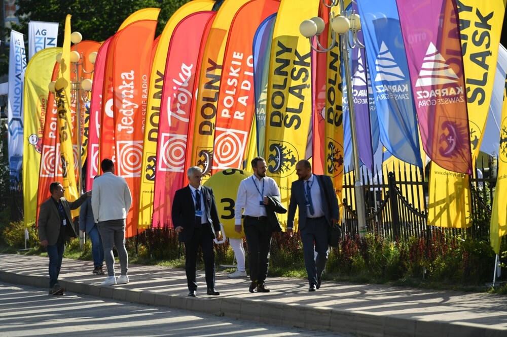 XXXIII Forum Ekonomiczne Karpacz 3-5 września 2024 r. Nowy rekord frekwencji: ponad 6 tys. gości