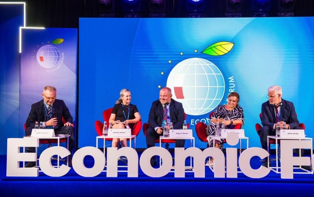 XXXIII Forum Ekonomiczne Karpacz 3-5 września 2024 r. Dyskusje, debaty, porozumienia – z udziałem ponad 6 tys. osób