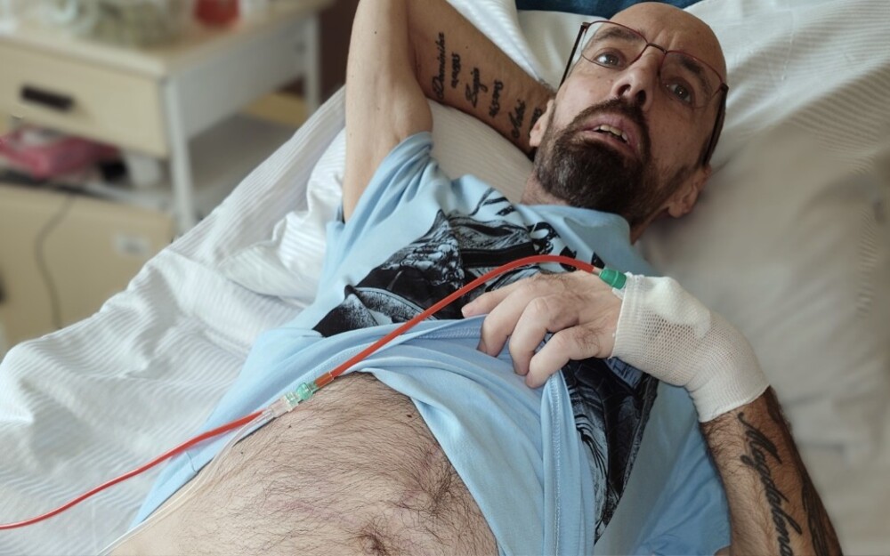 53-letni Grzegorz z Nowego Sącza walczy o życie. Pomóżmy mu wygrać z nowotworem