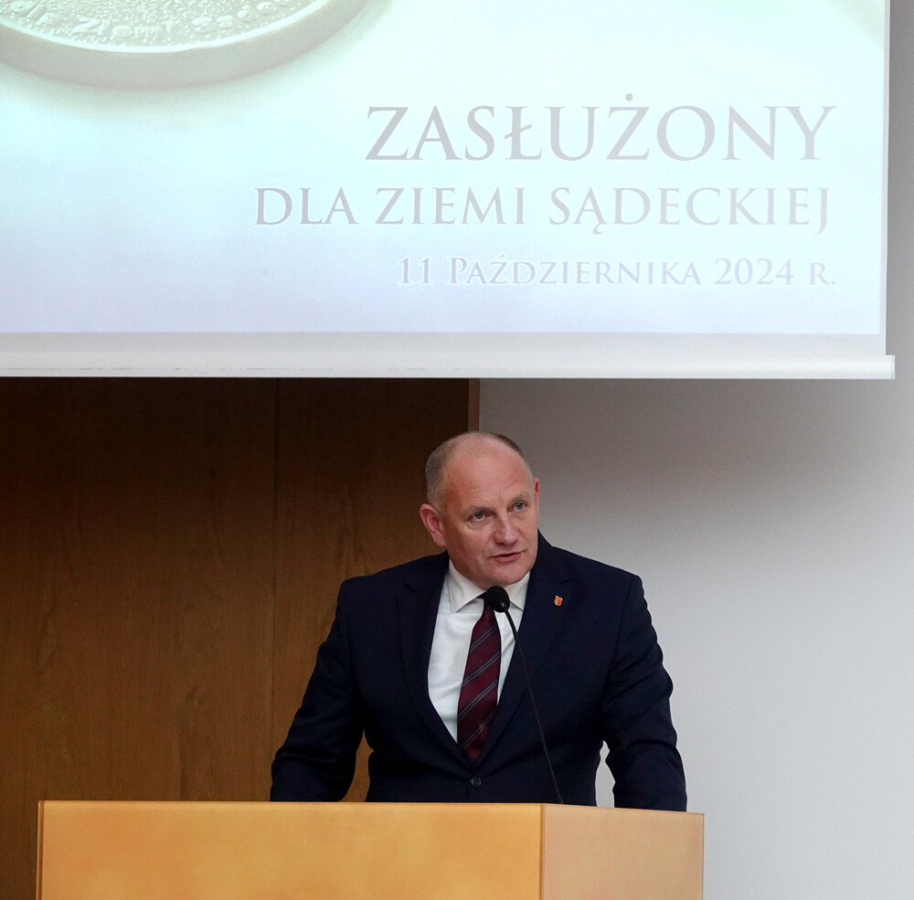 Zasłużeni dla Ziemi Sądeckiej