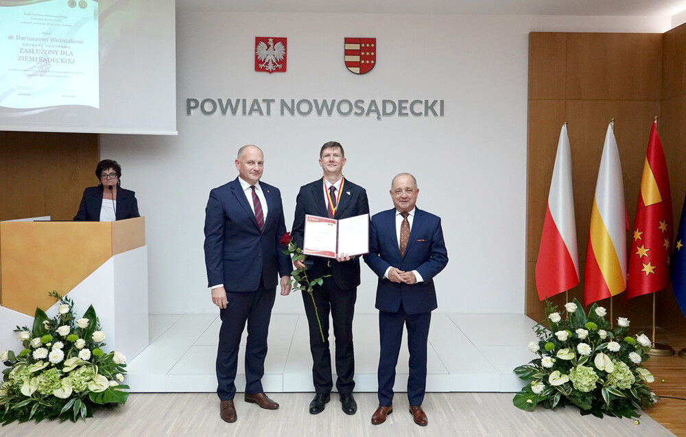 Zasłużeni dla Ziemi Sądeckiej