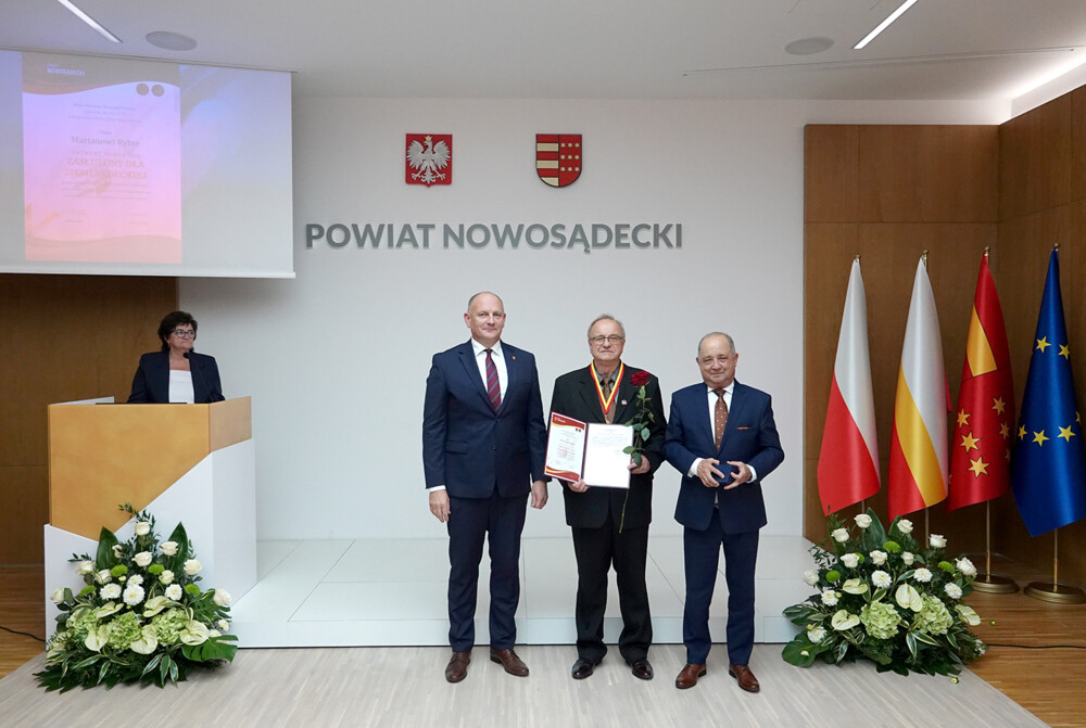 Zasłużeni dla Ziemi Sądeckiej