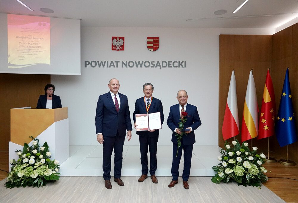 Zasłużeni dla Ziemi Sądeckiej