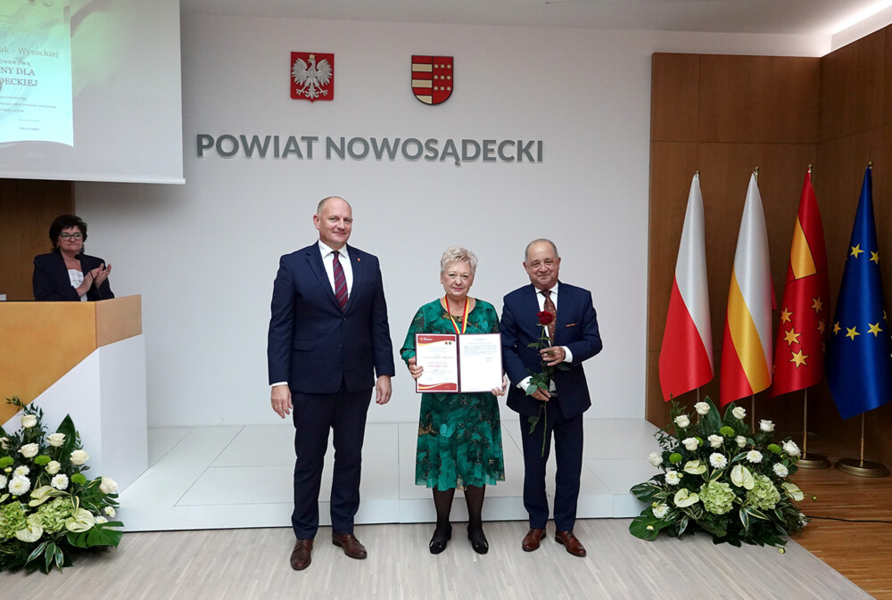 Zasłużeni dla Ziemi Sądeckiej