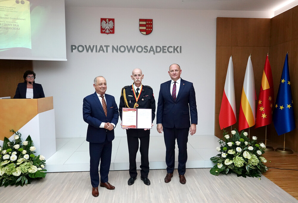 Zasłużeni dla Ziemi Sądeckiej