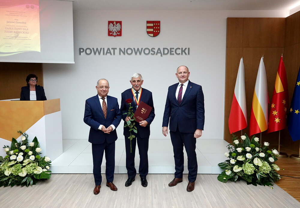Zasłużeni dla Ziemi Sądeckiej