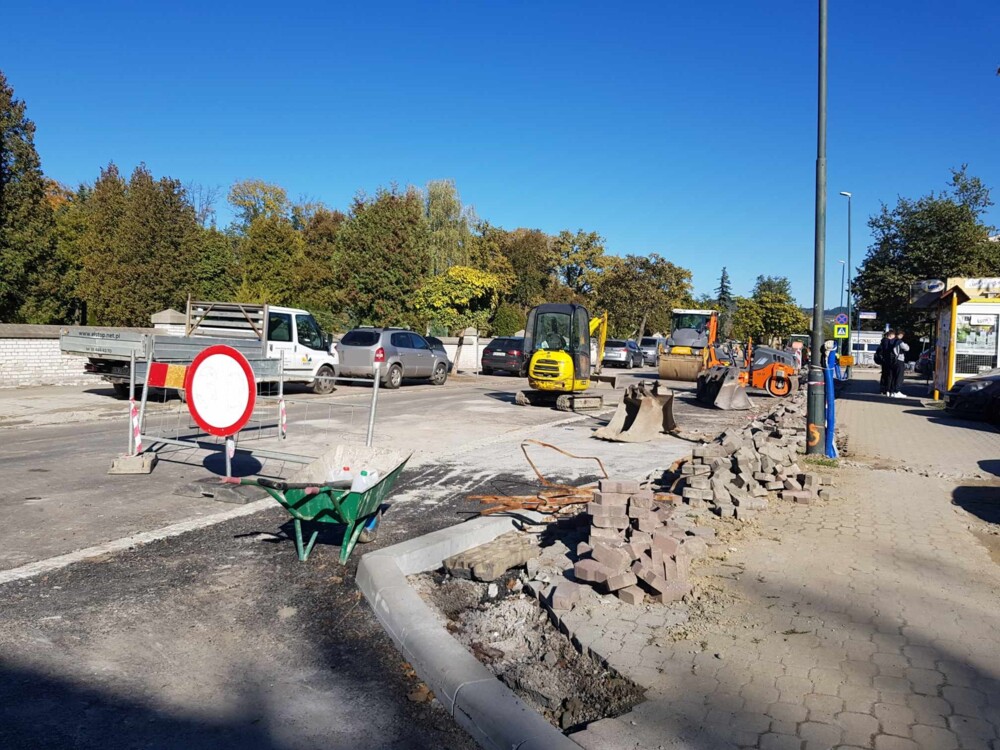 Czy uda się wyremontować ulicę Rejtana przed 1 listopada?