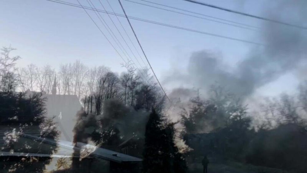 Powieje grozą w Nowym Sączu przez smogową rewolucję w Brukseli  