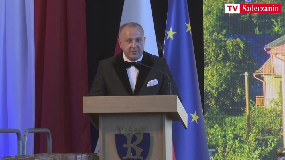 Burmistrz Paweł Fyda: to wydarzenie wpisuje się w bogatą historię Grybowa [WIDEO]