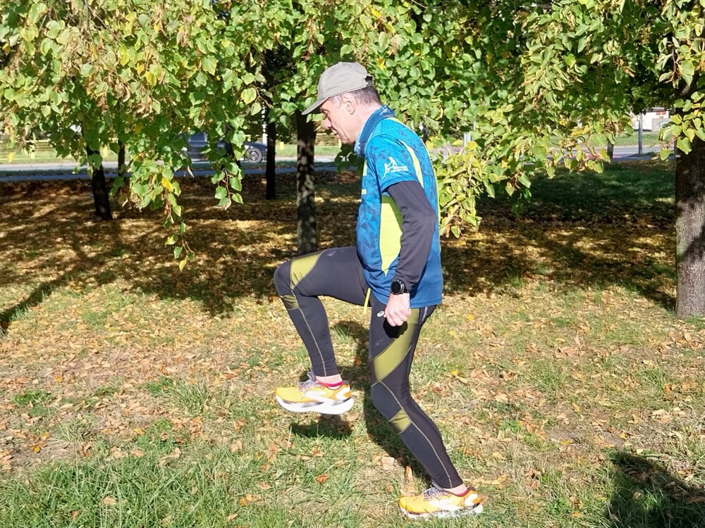 Ambasador FB Jerzy Wasilkowski, mukowiscydozę pokonuje maratonami. Zachęca do biegania w Piwnicznej