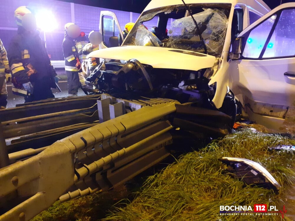 Dramatyczny wypadek na autostradzie A4. Aż 7 osób rannych, dwie walczą o życie