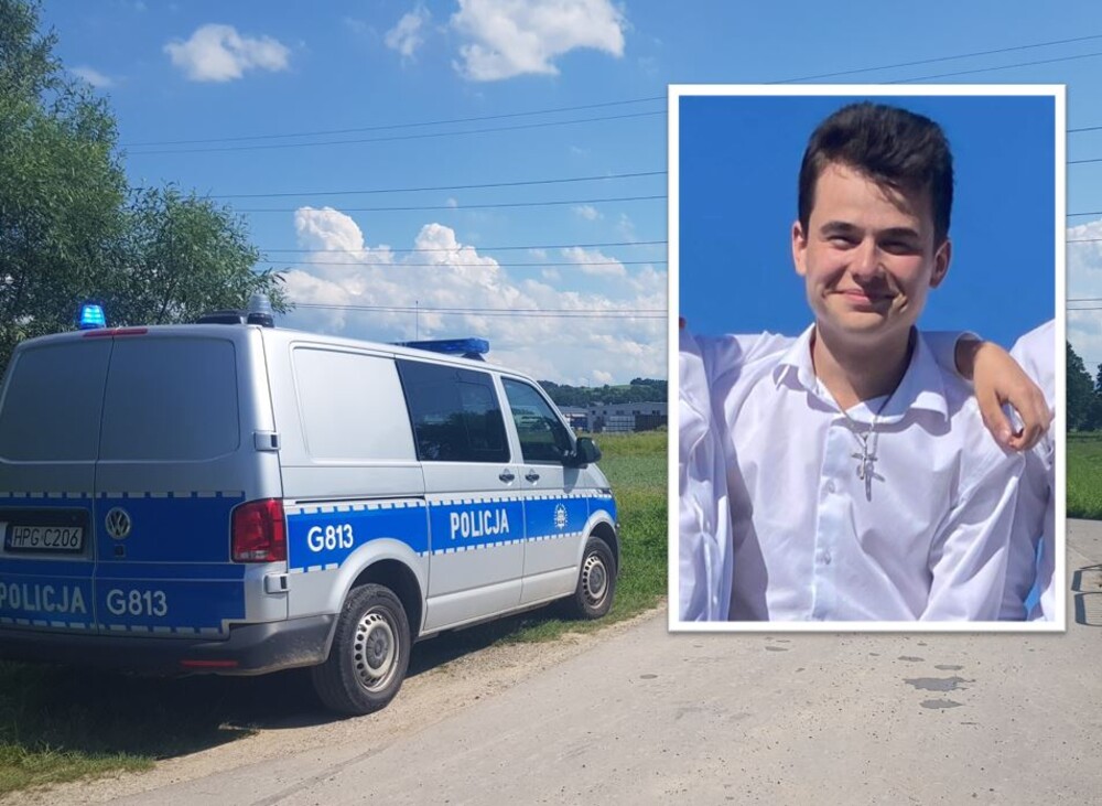 Zaginął 19-letni Szymon Kijowski. Szuka go zmartwiona rodzina i policjanci 