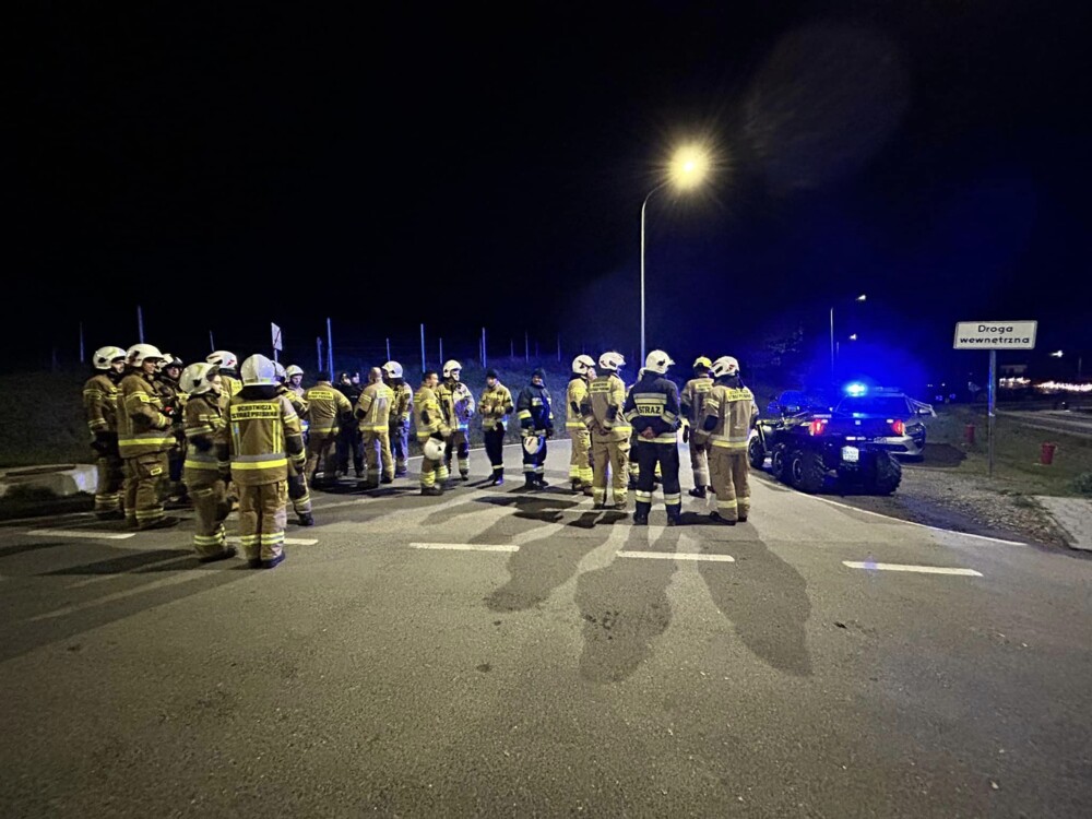 To był wyścig z czasem. Szukali w nocy w Gródku nad Dunajcem zaginionej kobiety