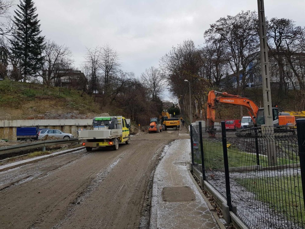 Wiadomo jak długo będzie zamknięta ulica Mickiewicza w Nowym Sączu. Którędy z Wólek do centrum miasta?