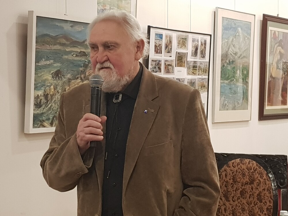Krzysztof Kuliś. „Remanenty i wizerunki” – najnowsza wystawa sądeckiego artysty [WIDEO, ZDJĘCIA]