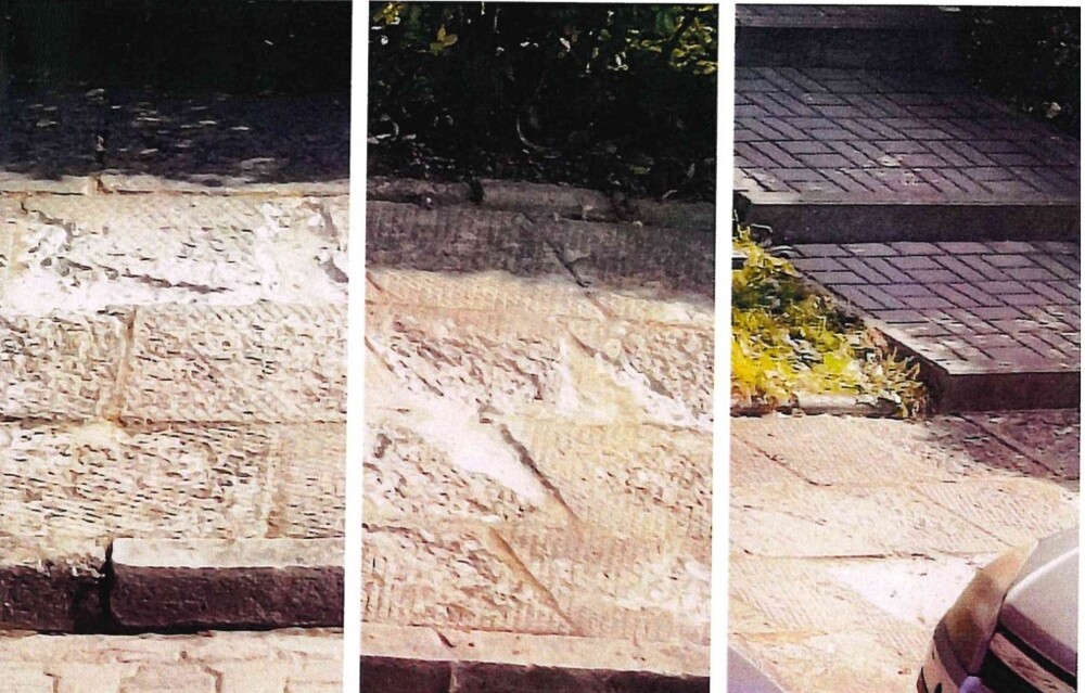 Nowy Sącz/Gorzków: na naprawę tych chodników nie ma pieniędzy i basta