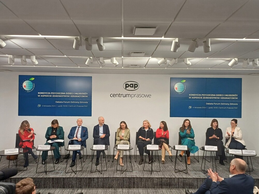 XXXIII Forum Ekonomiczne Karpacz 3-5 września 2024 r. Forum Ochrony Zdrowia: w listopadzie o kondycji psychicznej dzieci i młodzieży