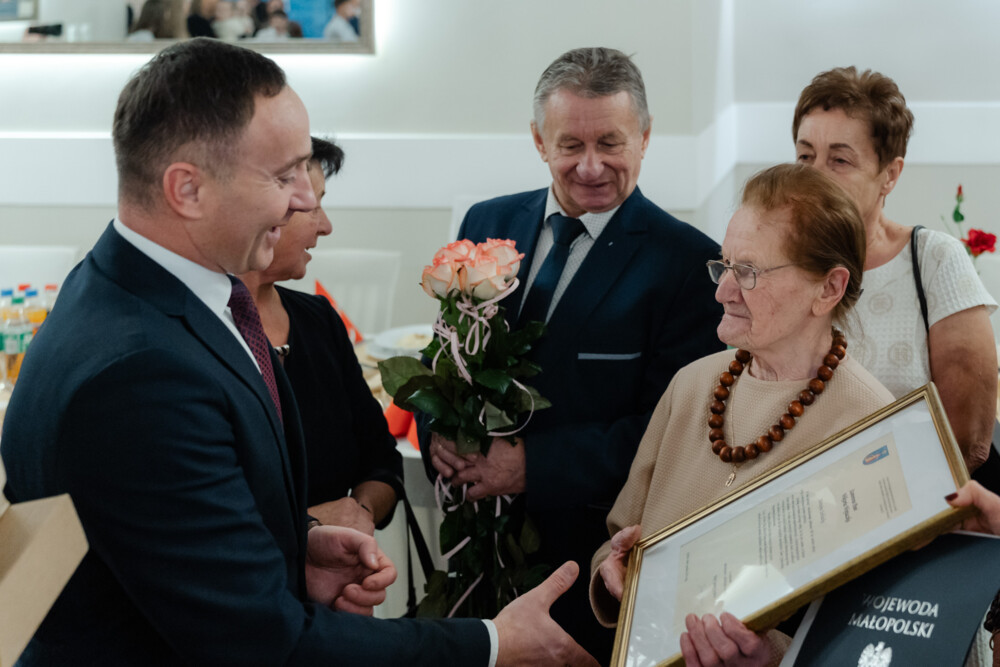 Setne urodziny mieszkanki gminy Grybów.