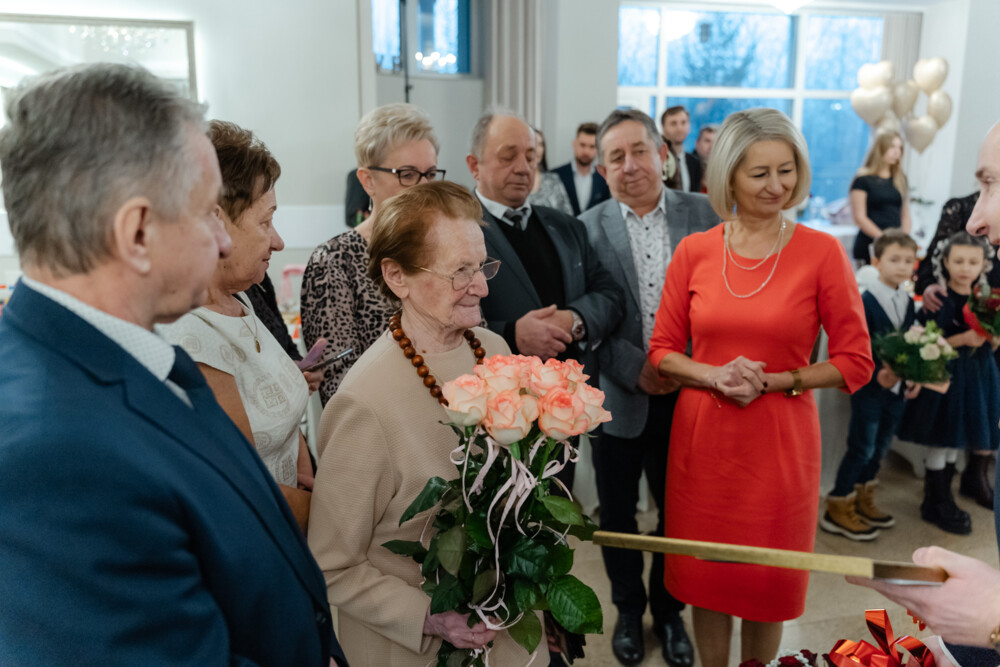 Setne urodziny mieszkanki gminy Grybów.