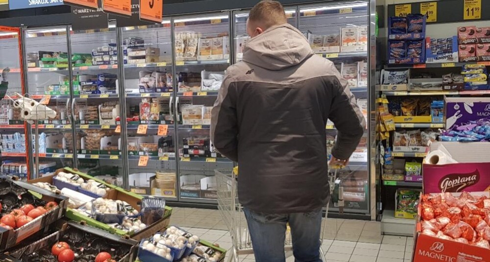 To już horror ze sklepowych półek. Nie do uwierzenia, że  cena tego jednego produktu tak poszybowała w górę