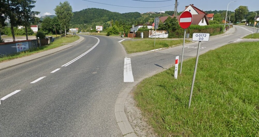 Chełmiec/Dąbrowa: będzie wahadło aż na ponad 300 metrach DK 75! Oj, będzie się działo