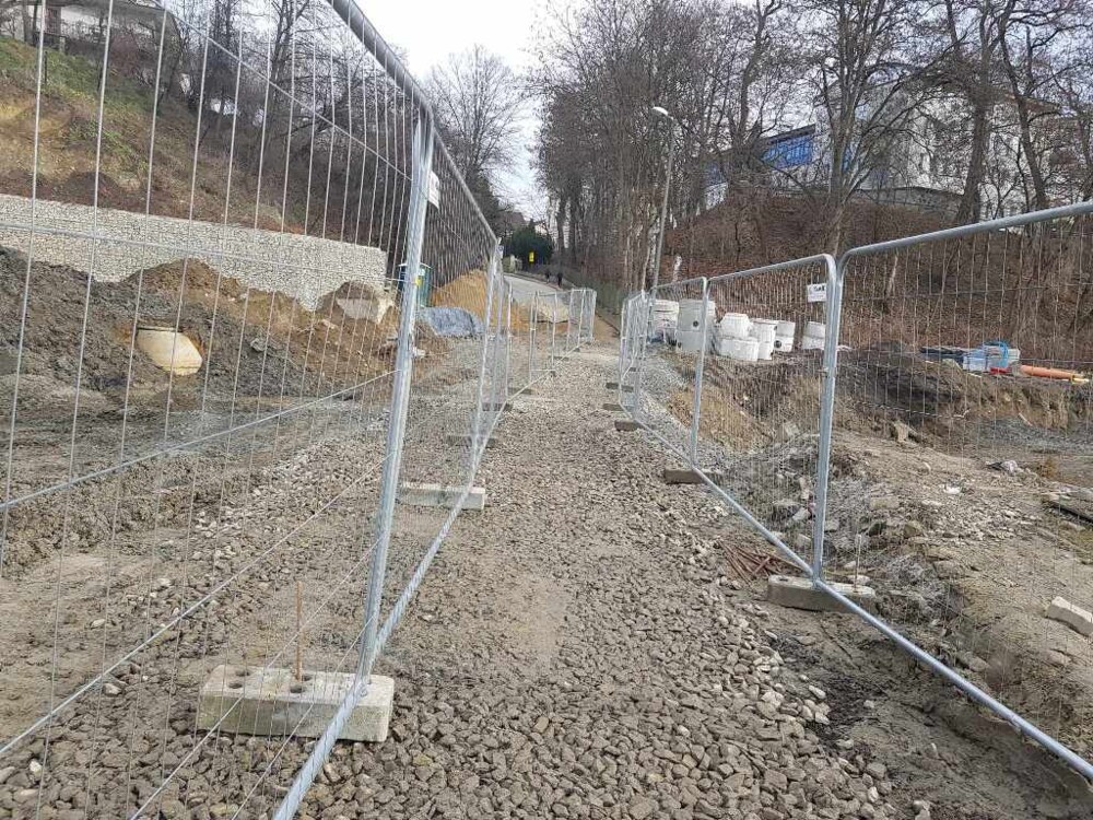 Przejście dla pieszych z ul. Barbackiego na ul. A. Mickiewicza w Nowym Sączu już otwarte! [ZDJĘCIA]