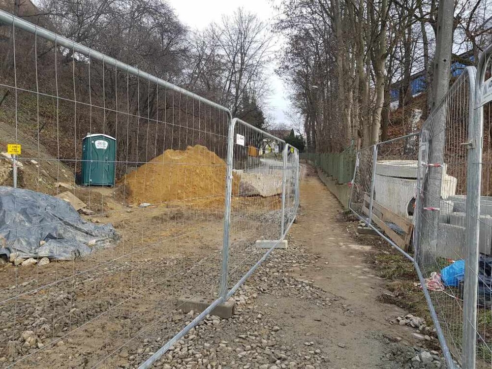 Przejście dla pieszych z ul. Barbackiego na ul. A. Mickiewicza w Nowym Sączu już otwarte! [ZDJĘCIA]