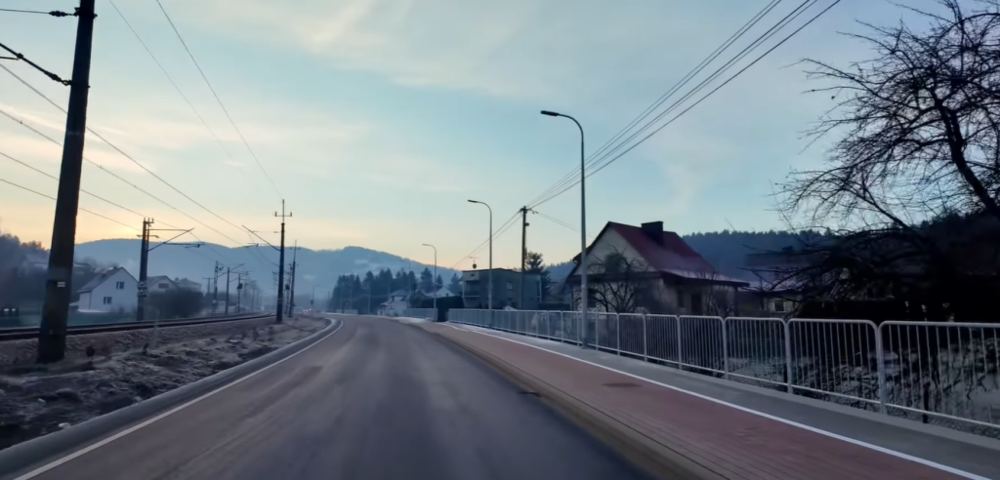 Ulica Kamienna w Nowym Sączu wyremontowana. Przejezdna przed Nowym Rokiem [ZDJĘCIA]