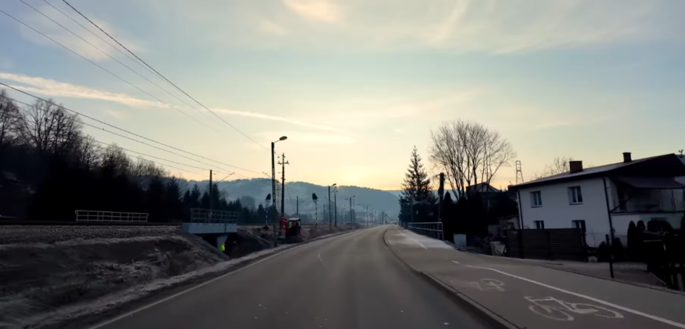 Ulica Kamienna w Nowym Sączu wyremontowana. Przejezdna przed Nowym Rokiem [ZDJĘCIA]